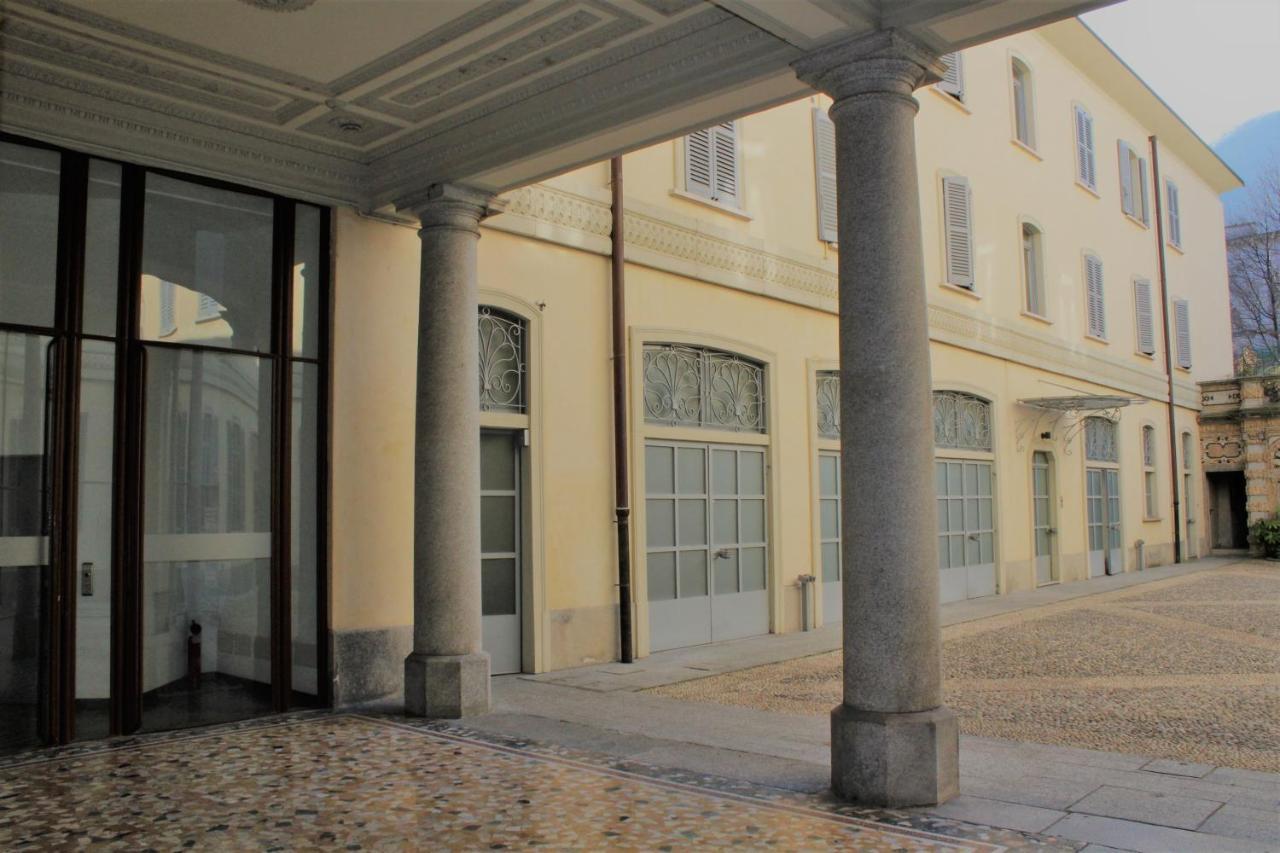 Palazzo Della Torre Elegant Apartment In 코모 외부 사진
