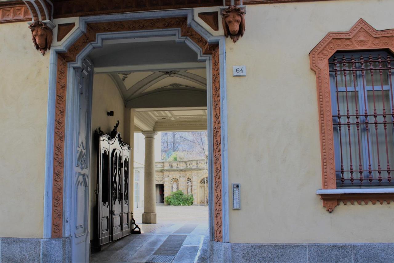 Palazzo Della Torre Elegant Apartment In 코모 외부 사진