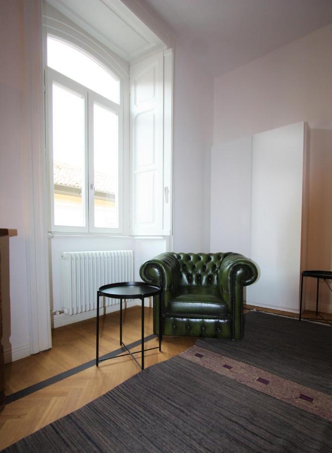 Palazzo Della Torre Elegant Apartment In 코모 외부 사진